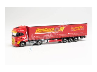 HERPA 314411 H0 1:87 Iveco S-Way LNG GaPl-Sz Wald