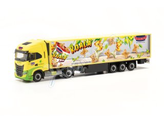 HERPA 317207 H0 1:87 Iveco S-Way LNG Küko Kuchenm