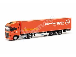 HERPA 317344 H0 1:87 Iveco S-Way LNG Ko-Sz Gebr.