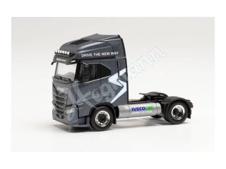 HERPA 314282 H0 1:87 Iveco S-Way LNG Zgm Drive Th