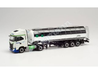 HERPA 314084 H0 1:87 Iveco S-Way NP LeMi-Sz ADAMI