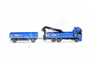 HERPA 315265 H0 1:87 Iveco S-Way Pri-Hz Reinert