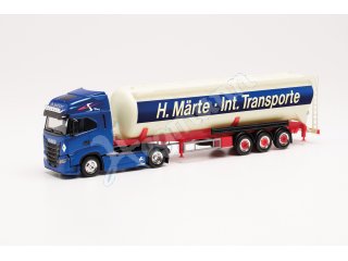 HERPA 314862 H0 1:87 Iveco S-Way Silo-SZ Märte