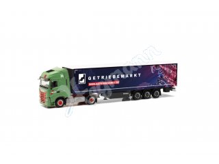 herpa 953900 H0 1:87 Iveco S-Way Gardinenplanen-Sattelzug 