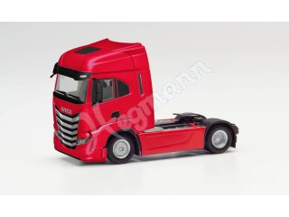 HERPA 313452 H0 1:87 Iveco S-Way Zgm. rot