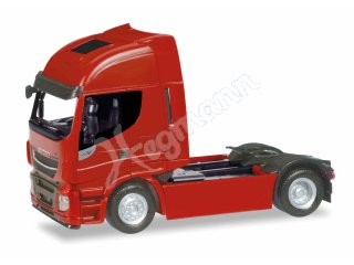 HERPA 309141-002 H0 1:87 Iveco Stralis XP ZM, hellrot