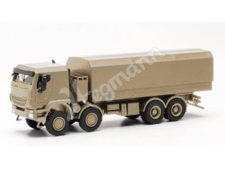 HERPA 746984 H0 1:87 Iveco Trakker 8x8 LKW,sandbei