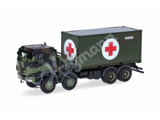 Iveco Trakker 8x8 m. 20ft. Co