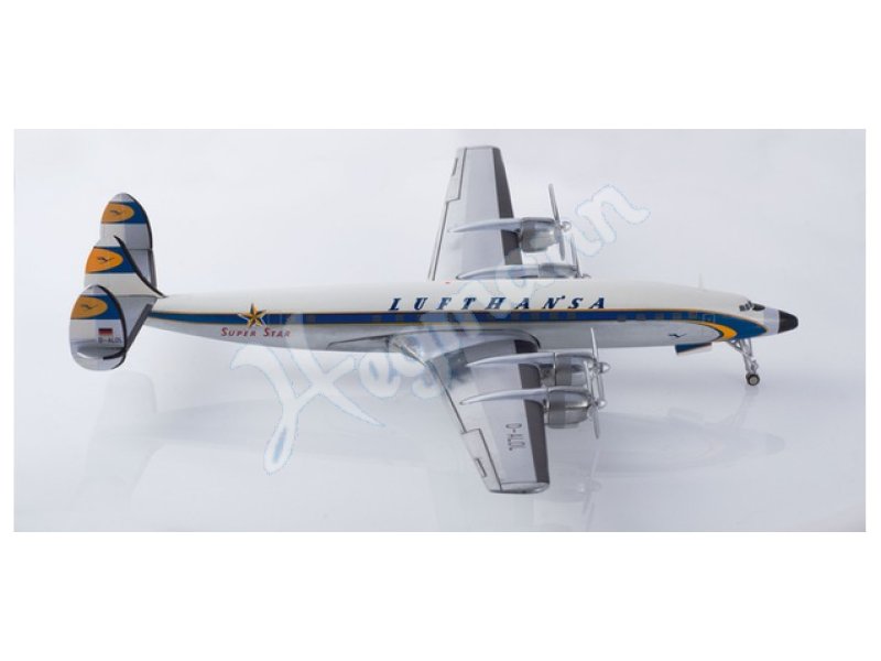 Lufthansa Fokker 50 Maßstab 1/200 FLUGZEUG 