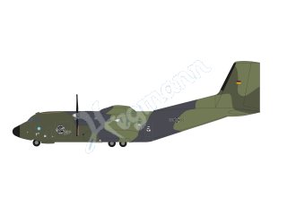 HERPA 572293 H0 1:87 Luftwaffe C-160 WTD 61 Last F