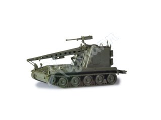 Miniatur-Militärmodell im Modellbahn-Maßstab H0 1:87