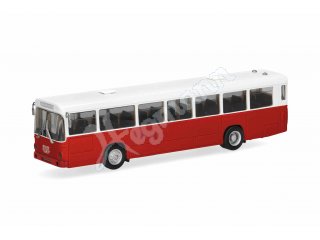 MAN Büssing SÜ 210 Bus, rot