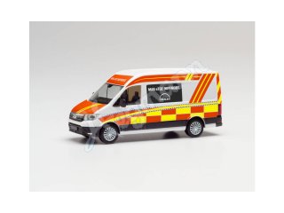 HERPA 096263 H0 1:87 MAN eTGE, Impfmobil