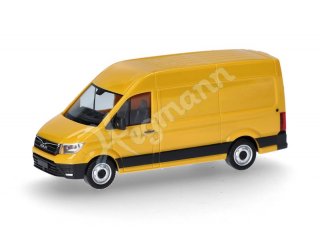 MAN eTGE Kasten, ginstergelb