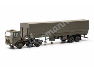 HERPA 747080 H0 1:87 MAN F8 PlanenSZ Bundeswehr