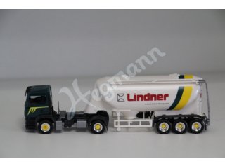 MAN TGS M Eutersilo-Sattelzug im Maßstab 1:87