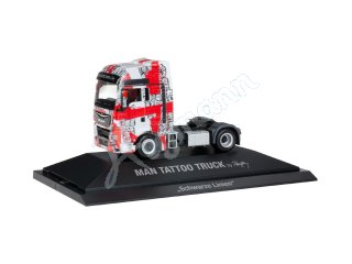 herpa 1:87 H0 MAN TGX XXL Euro6 Solo-Zugmaschine 