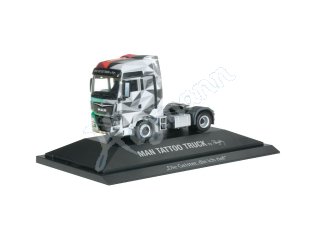 herpa 1:87 H0 MAN TGX XXL Euro6 Solo-Zugmaschine 