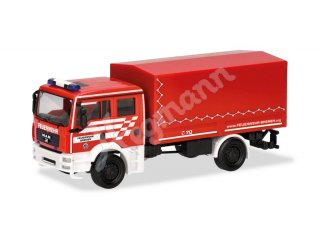 MAN TGA M LKW Dekon FW Bremen