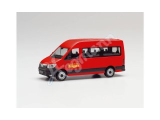 HERPA 096218 H0 1:87 MAN TGE Bus, Circus Krone