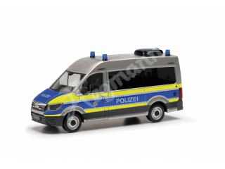 MAN TGE Bus Mobile Wache Poli