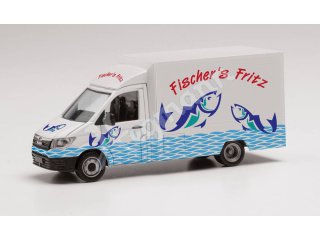 HERPA 096447 H0 1:87 MAN TGE Foodtruck Fischers F