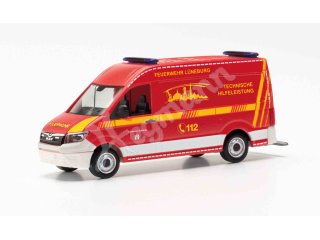 HERPA 097093 H0 1:87 MAN TGE Kasten HD FW Lünebur