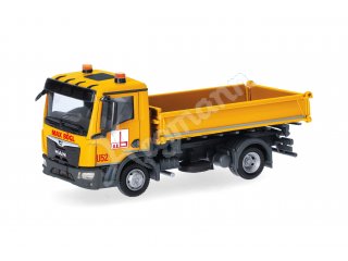 MAN TGL CC 3-S Kipper Max Bög