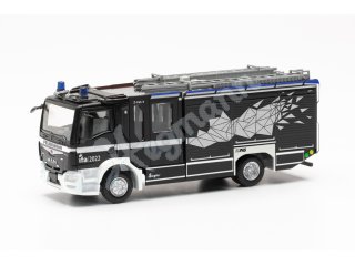 HERPA 096997 H0 1:87 MAN TGM CC Z-Cab FW Schweiz