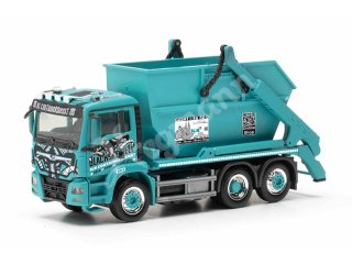 HERPA 317641 H0 1:87 MAN TGS Absetz KS Container