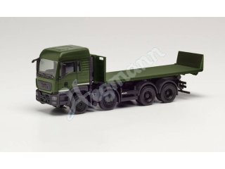 HERPA 746816 H0 1:87 MAN TGS LX 8x4 WeLaLKW Bunde