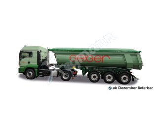 K071 OVP Herpa H0 145367 Mercedes Benz Atego 2528 Muldenkipper 1:87