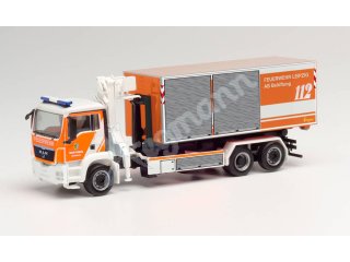 HERPA 095761 H0 1:87 MAN TGS M WeLaLKW FW Leipzig