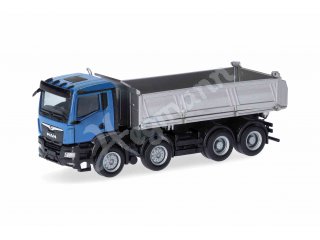 MAN TGS NN Baukipper 4a blau/