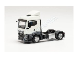 HERPA 314596 H0 1:87 MAN TGS TM Zgm ohne Wlb, weiß