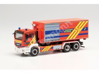 HERPA 096768 H0 1:87 MAN TGS Wechsell. FW Metzinge