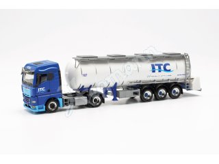 HERPA 316064 H0 1:87 MAN TGX GM LeMiTa-Sz ITC