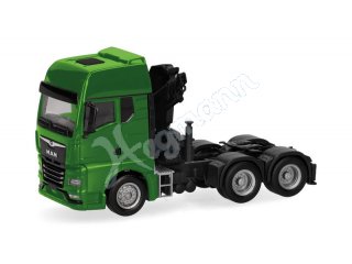 MAN TGX GX 6x4 ZM m.Lk, gr&uuml;n