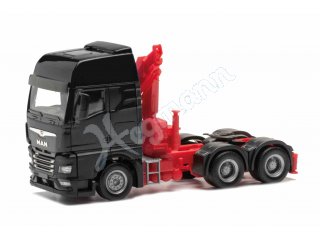 MAN TGX GX 6x4 ZM m.Lk,schwar