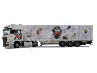 herpa 956727 H0 1:87 MAN TGX GX Koff er-Sattelzug 