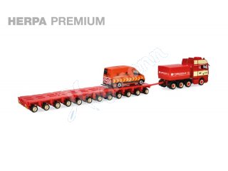 HERPA PREMIUM 960991 H0 1:87 MAN TGX GX SchwerlZH Set Rafn