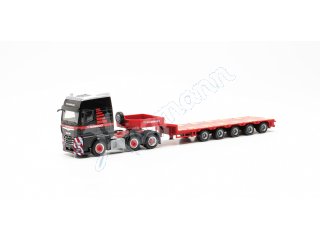 HERPA 316934 H0 1:87 MAN TGX GX Semi-Sz Mammoet