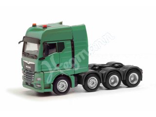 HERPA 316965-002 H0 1:87 MAN TGX GX SLT-Zgm, grün