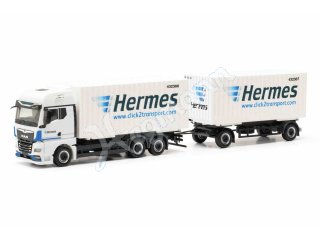 HERPA 317658 H0 1:87 MAN TGX GX WeKo-Hz Hermes