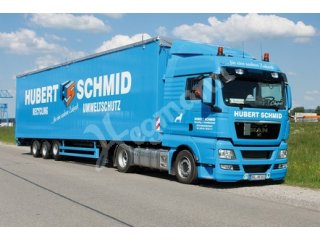 Sonderedition Handel Bayern / Hubert Schmid Umweltschutz / 1:87