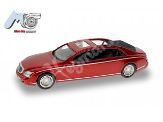Maybach 62S, rot (2002-2013)