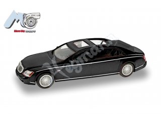 Maybach 62S, schwarz 2002-201