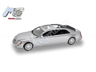 Maybach 62S, silber 2002-2013