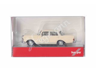 HERPA 420457-003 H0 1:87 MB 200 Heckflosse, creme