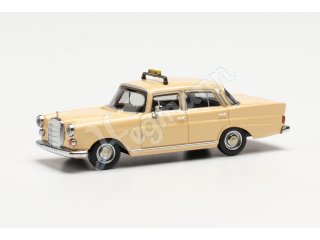 HERPA 095693 H0 1:87 MB 200 Heckflosse, Taxi